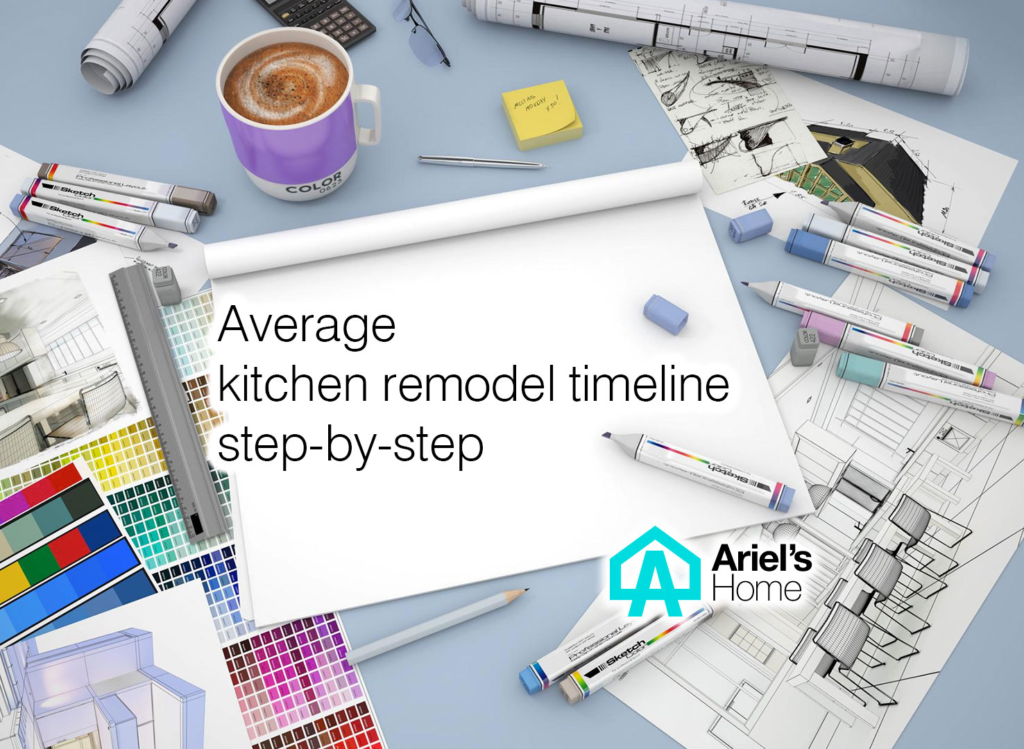 Average kitchen remodel timeline stepbystep [2023] Ariel's Home
