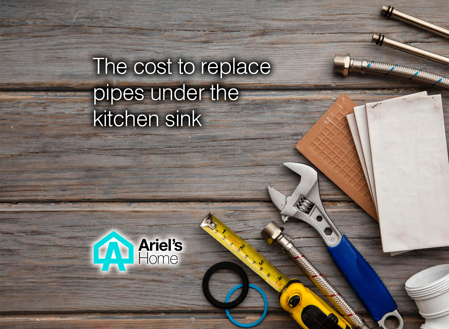 cost to replace pipes under kitchen sink