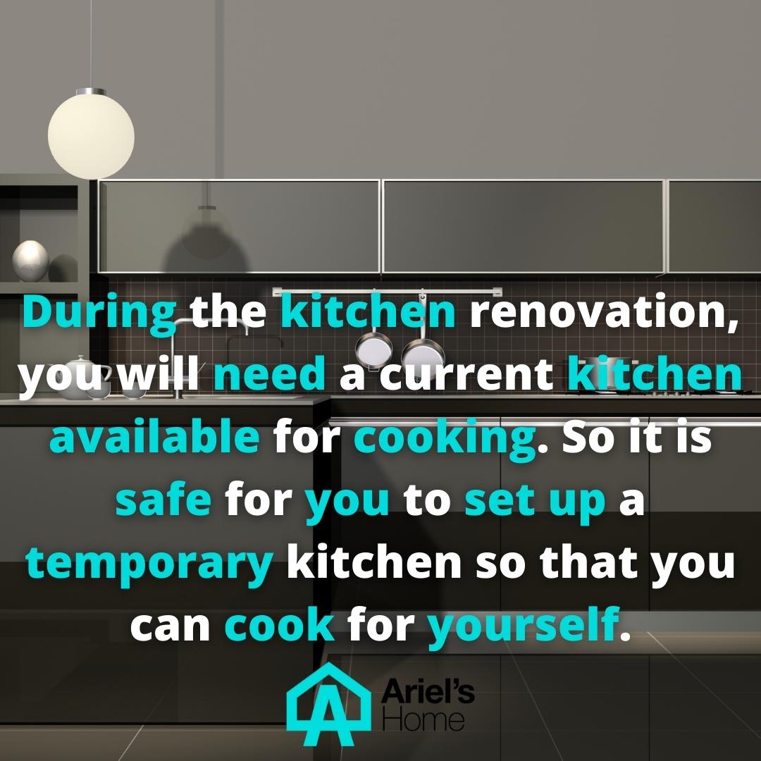 Average kitchen remodel timeline step-by-step [2022] - Ariel's Home