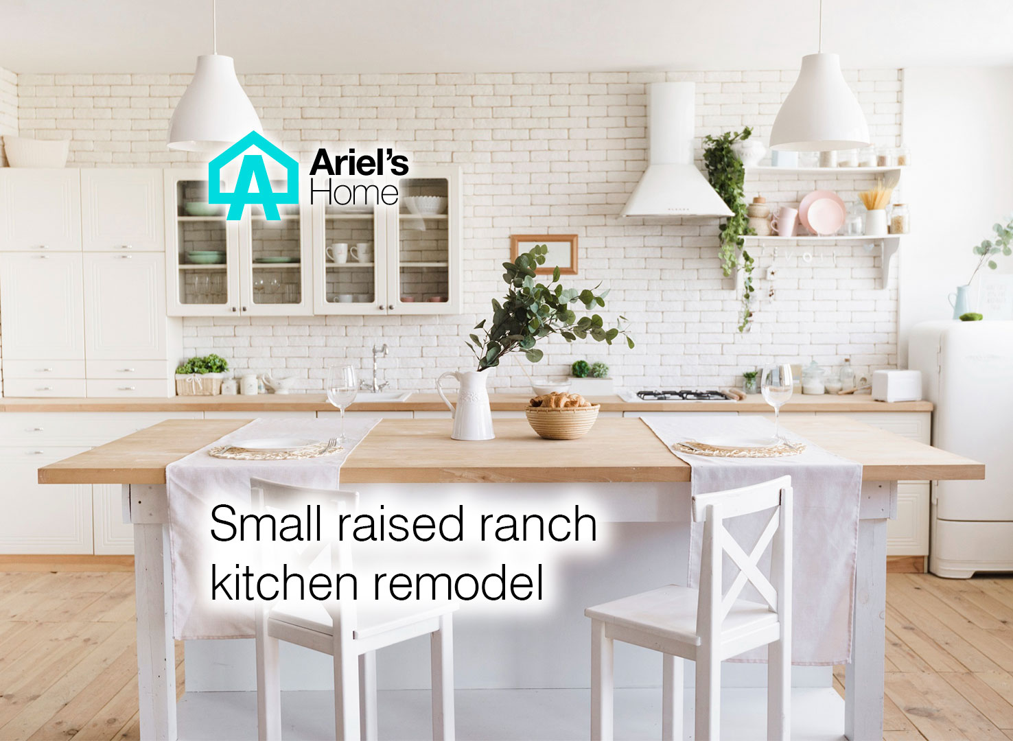 Small Raised Ranch Kitchen Remodel