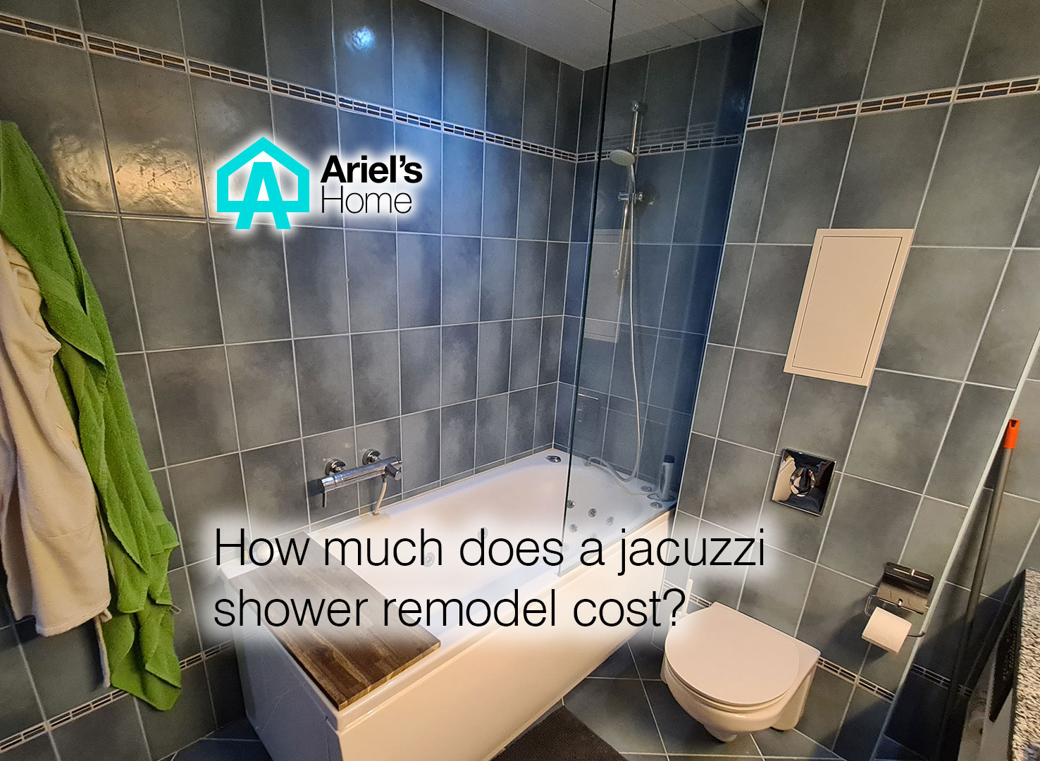 How much does a jacuzzi shower remodel cost? [2023] - Ariel's Home