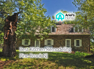 best kitchen remodeling pine brook nj
