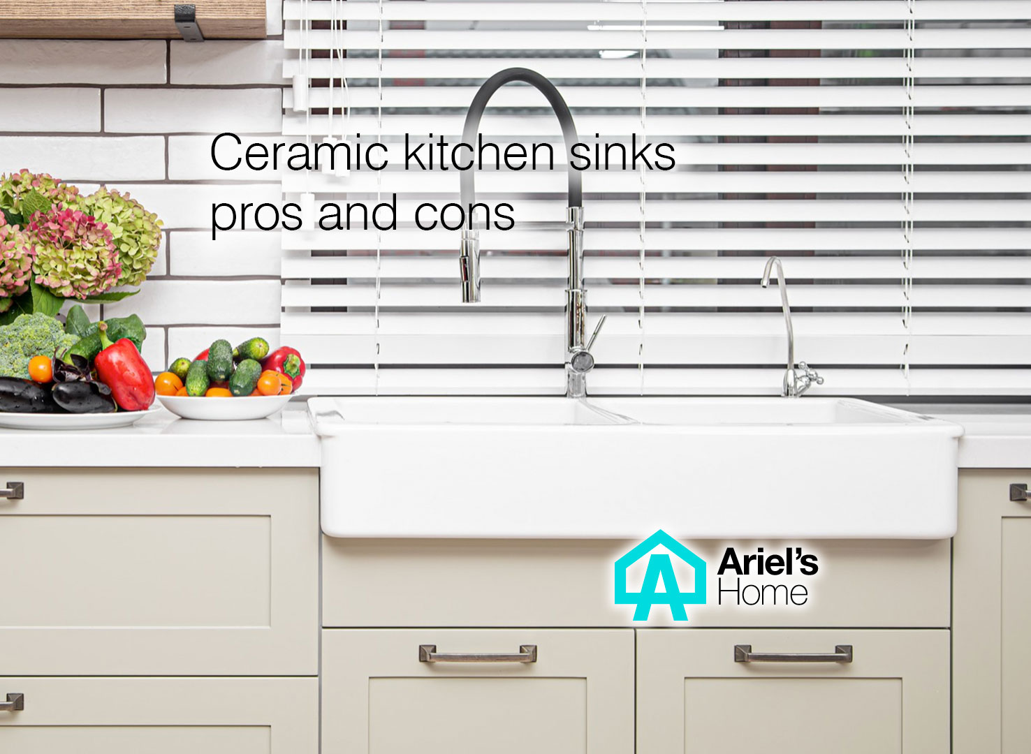 are porcelain kitchen sink pros and cons