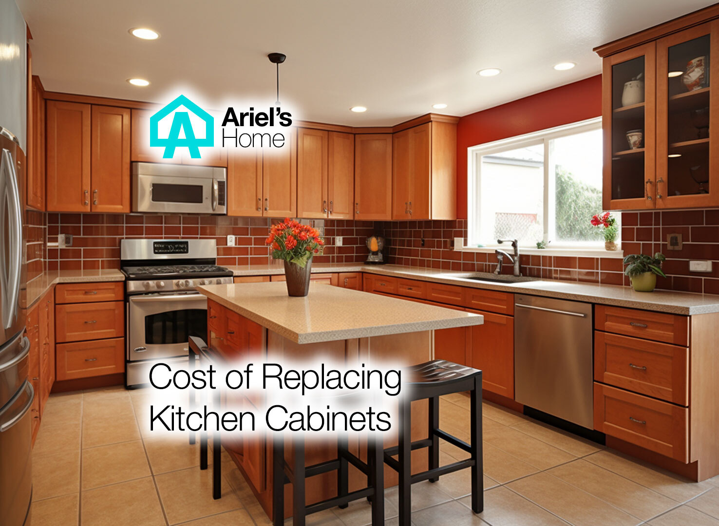 Cost Of Replacing Kitchen Cabinets 