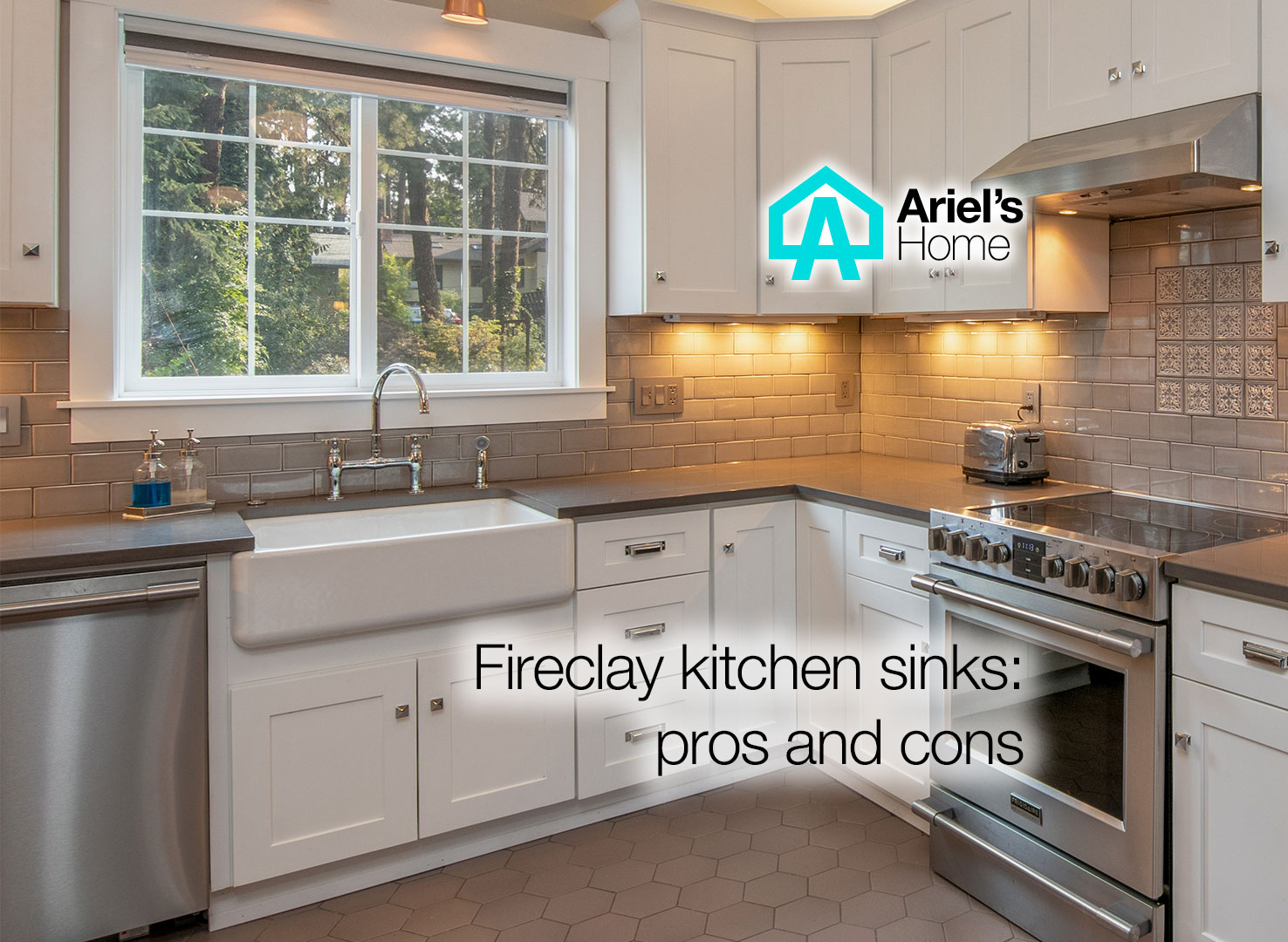 Fireclay Kitchen Sinks Pros Cons 