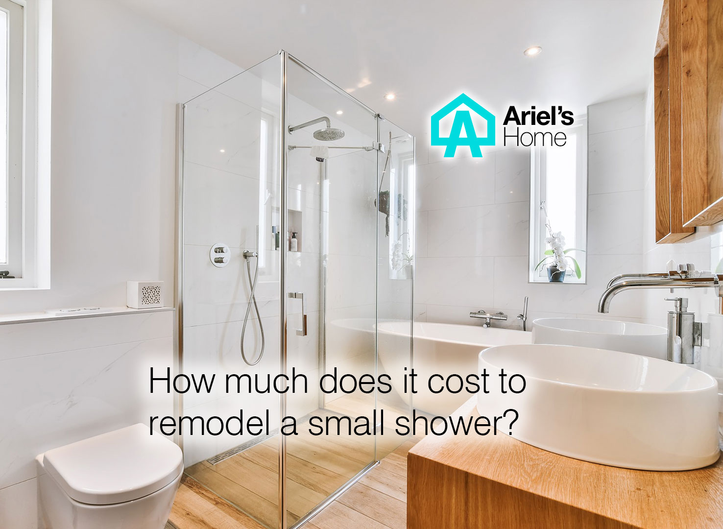 How much does it cost to remodel a small shower? (2025) Ariel's Home