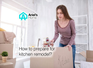 how to prepare for kitchen remodel