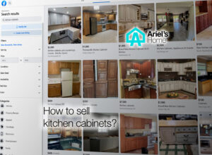 how to sell kitchen cabinets