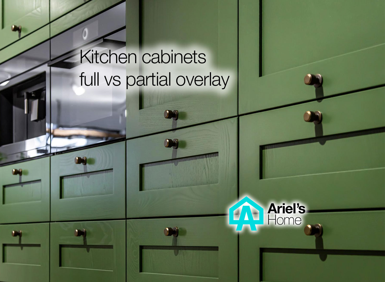 Kitchen Cabinets Full Overlay Vs Partial Overlay 
