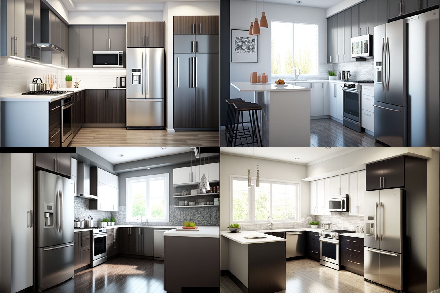 ai to design kitchen