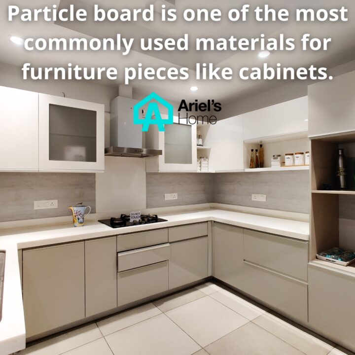 plywood vs particle board kitchen cabinets materials