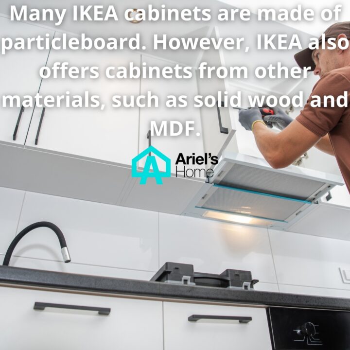 plywood vs particle board kitchen cabinets offer