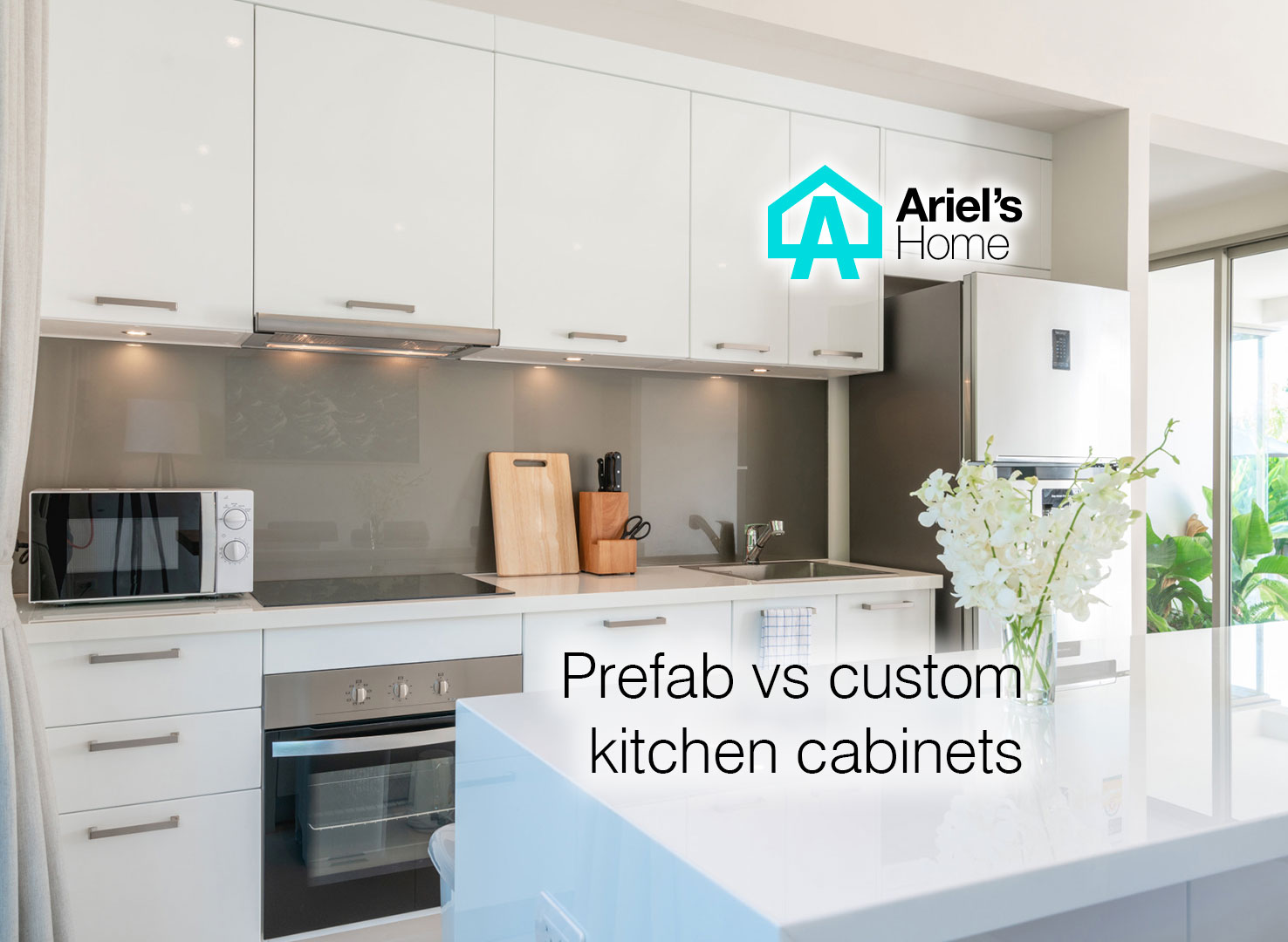 Prefab Kitchen Cabinets Vs Custom 